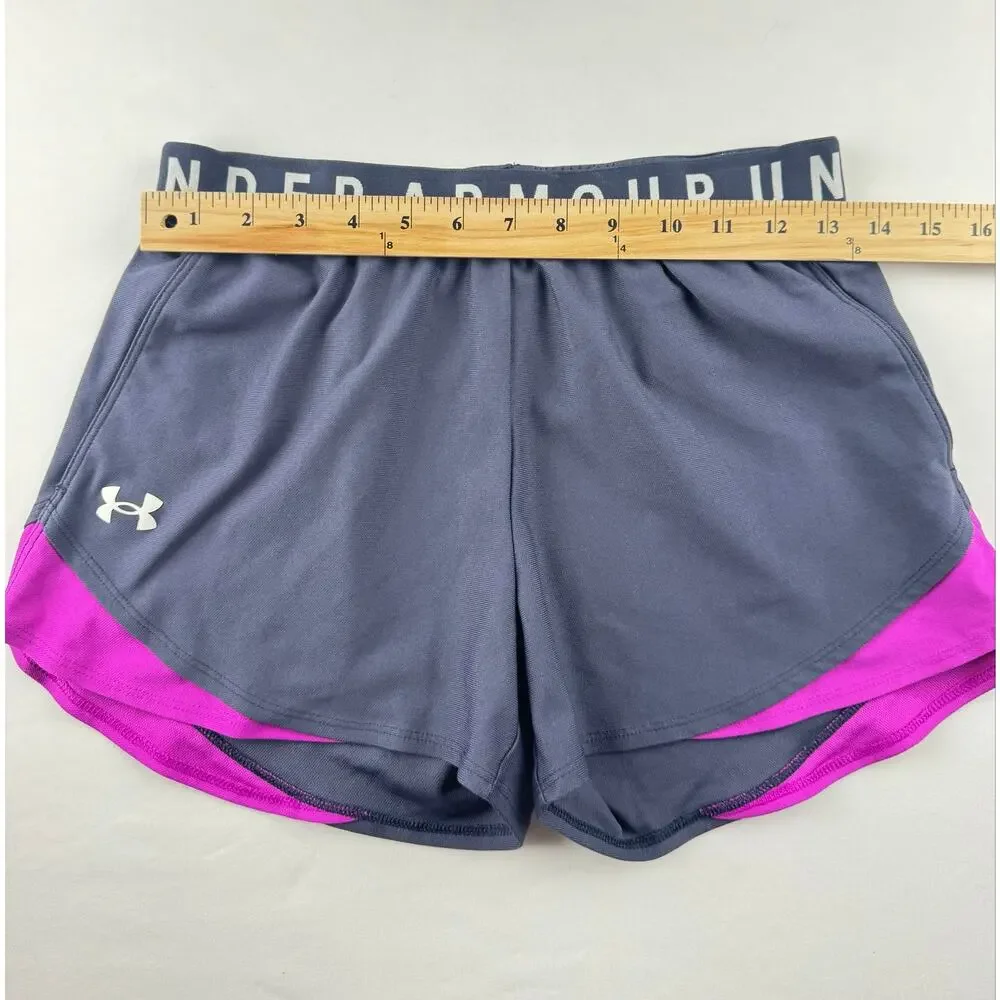 Under Armour HeatGear Running Shorts Bundle 3 Medium - Picture 6 of 16